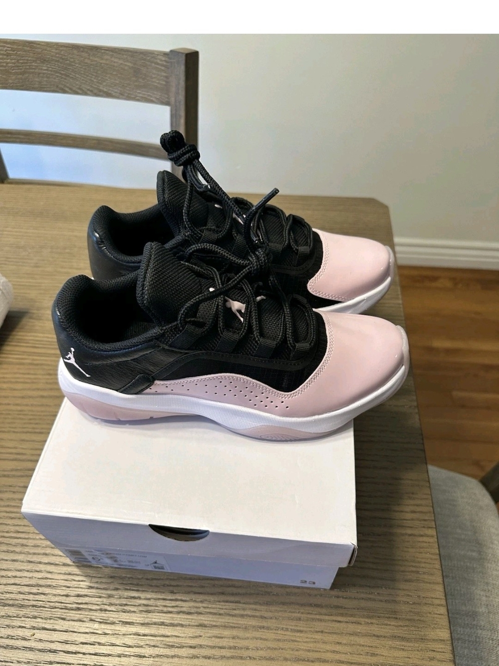 Size 6.5 - Air Jordan 11 CMFT Low Black Iced Lilac Purple 🟣-A sexy Shoe